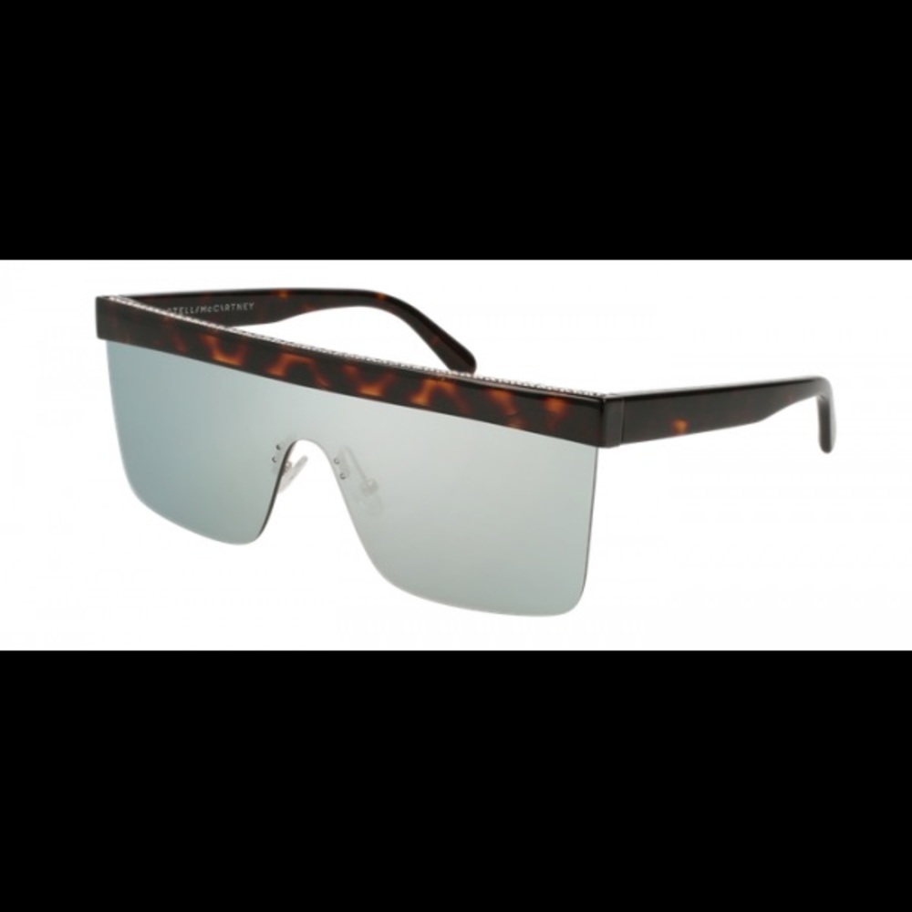 STELLA MCCARTNEY SC0148S 004 Shield Sunglasses - Picture 2 of 7